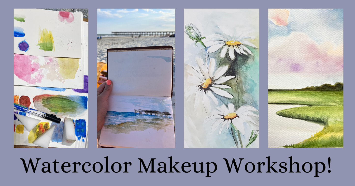 Watercolor Make-up Workshop
