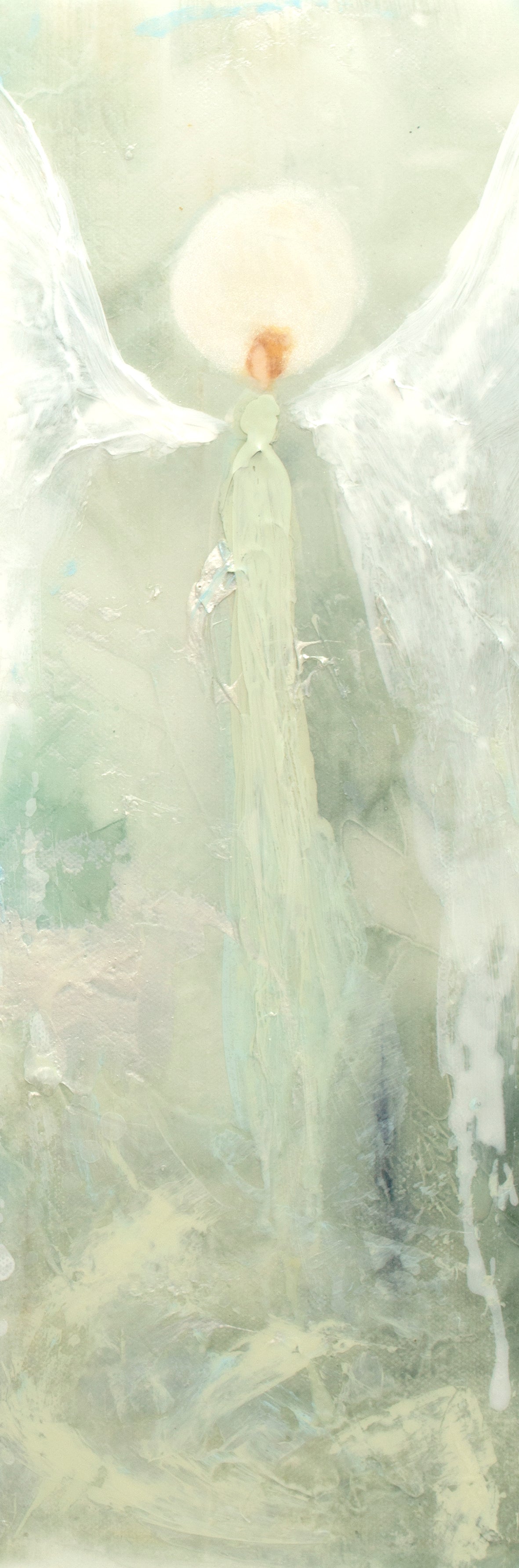 Angel on Velvet Green|J Austin Jennings