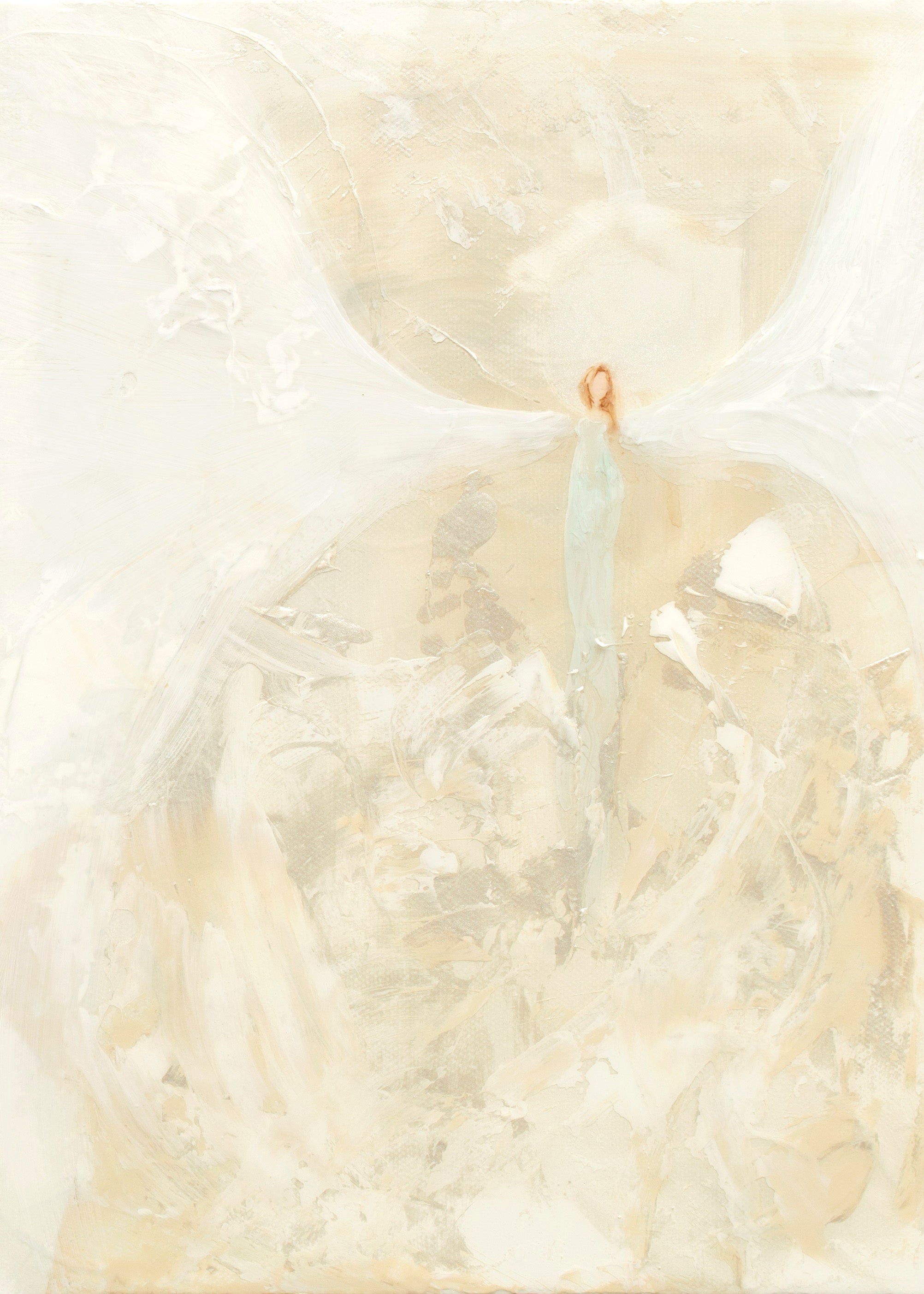 Champagne Angel|J Austin Jennings – Little River Art & Frame