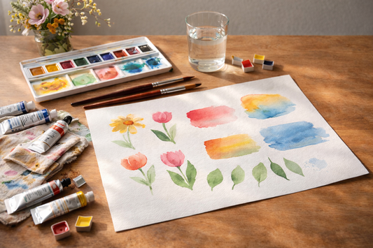 Watercolor Floral- Know Your Birth Flower
