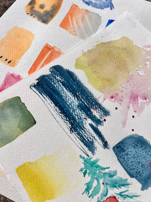 Watercolor Workshops Bundle