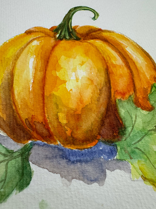 Fall Watercolor Workshop