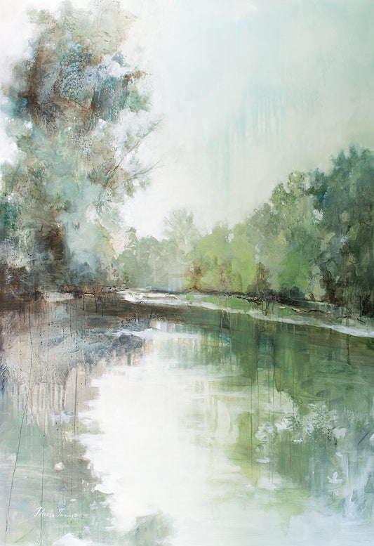 The River in August|J Austin Jennings