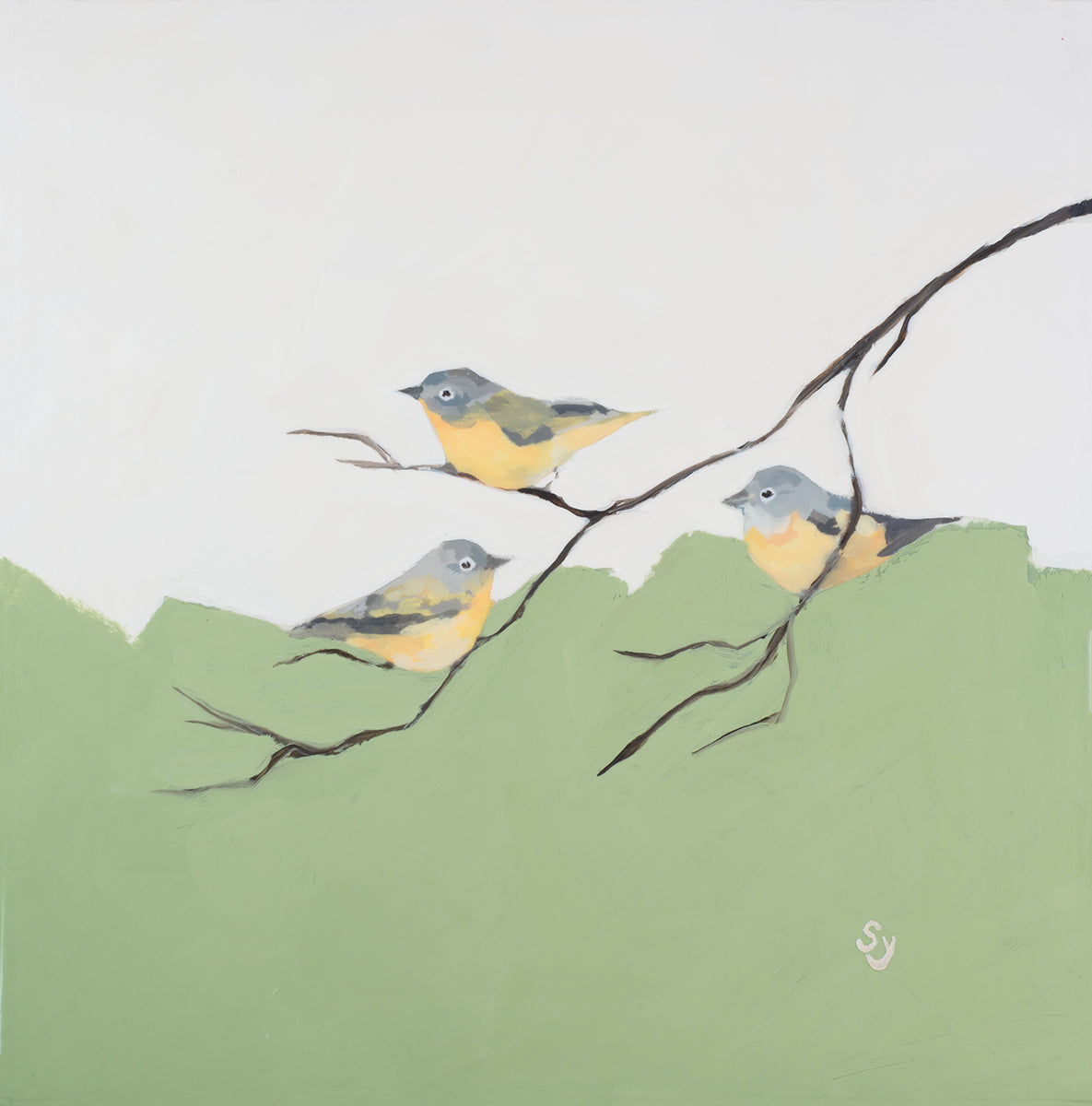 Warbler Trio|SK Yi