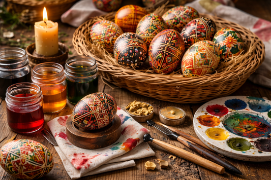 Pysanky Eggs Workshop